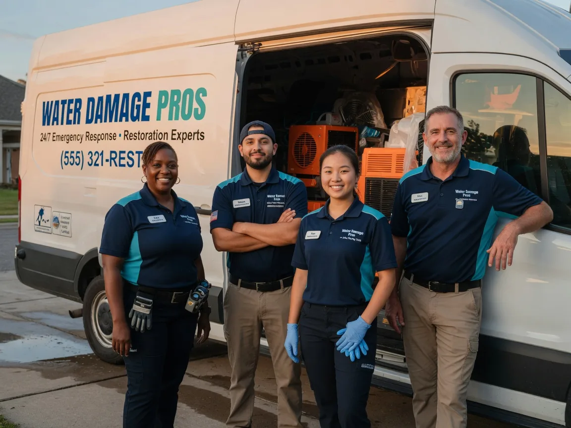 Water Damage Restoration company in Pleasant Hill, IL