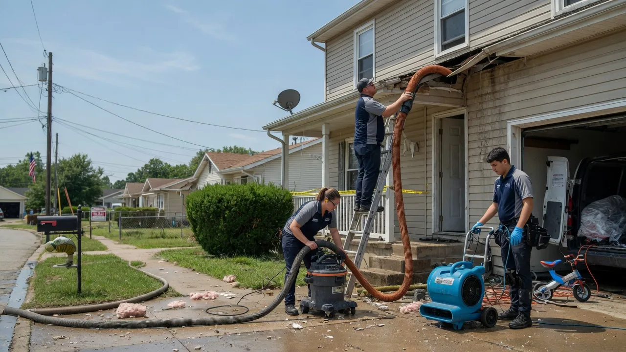 Water Damage Restoration in Pleasant Hill, IL near me